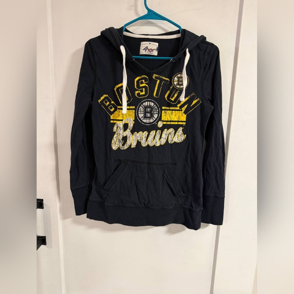 Boston Bruins Black Hoodie